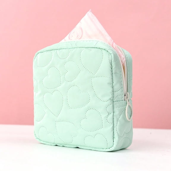 Qliuoazw Mini Makeup Bag Cute Compact Cosmetic Bag For Handbag Multifunctional Small Makeup Bag For Travel