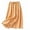 Orange Skirts, variant on Women's Vintage Gingham Check Midi Skirt, Drawstring Waist Flowy A-Line Skirt, Retro Plaid Casual Skirt for Spring Summer Picnic Travel