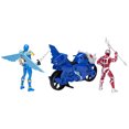 thumbnail image 5 of Power Rangers: Dino Fury Face-Off Blue Ranger and Vehicle vs Lord Zedd Kids Toy Action Figure for Boys and Girls Ages 4 5 6 7 8 and Up, 5 of 5