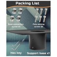 thumbnail image 5 of Star Link Flat High Performance Pipe Adapter, Star Link Mounting Kit for Performance Star Link Internet Kit, 5 of 5
