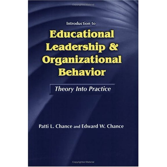Pre-Owned Introduction to Educational Leadership & Organizational Behavior: Theory Into Practice (Paperback) 1930556241 9781930556249