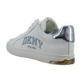 thumbnail image 3 of DKNY Abeni Women's Fashion Sneakers White/Celeste Blue Size 10 M, 3 of 8