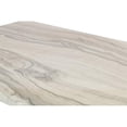 thumbnail image 2 of Counterheight 6pc Rustic Natural Wood Dining Set w Faux Marble + Chairs + Bench, 2 of 5