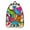 Cute Dinosaur Pattern-2, variant on Cute Dinosaur Pattern Backpack for School,Cute School Bag,Schoolbag with Adjustable Shoulder Straps & Padded Back,15.7"x11.8"x5.5"
