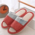 thumbnail image 5 of Takfox Women's Slippers Breathable Casual Slide Anti-Slip, Orange and Red, 7/8, 5 of 9