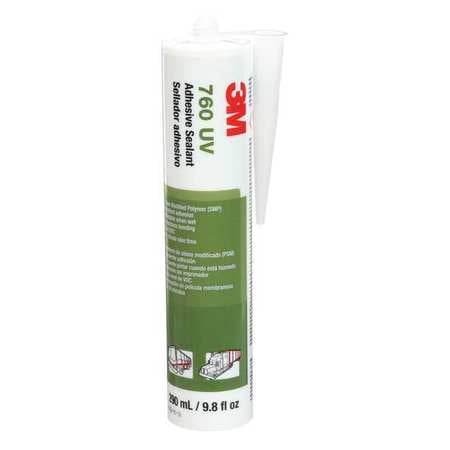 - 3M 760 UV Sealant,Gray,Tube,290mL