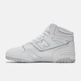 thumbnail image 2 of New Balance 650 BB650RWW Sneakers Mens US 11 White Leather Lifestyle Shoes ZZ311, 2 of 6