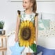 thumbnail image 4 of Balery Sunflowers (2) Camisón de princesa para niñas, pijama de algodón con mangas abullonadas, suave y bonito.-XX-Large, 4 of 6