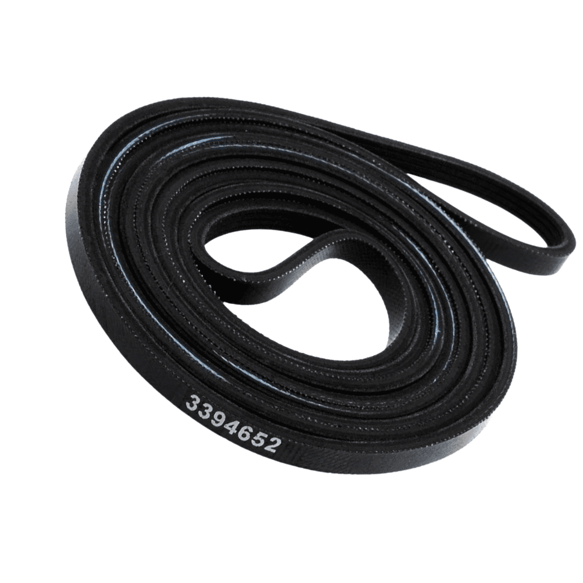Scaroo 3394652 Dryer Drum Belt Compatible with Whirlpool 4319392 4-PACK