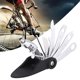 thumbnail image 1 of Destornillador plegable para bicicleta, destornillador plegable multifuncional para reparación de bicicletas, destornillador plegable, llave de funcionalidad versátil, 1 of 12
