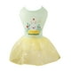 thumbnail image 2 of Falda para perros pequeños | Ropa de Pascua estilo princesa | Vestido suave y cómodo para todo tipo de clima | Ropa de casa verde, gris y blanca para cachorros | Traje de verano ligero y transpirable, 2 of 5