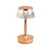 Lámpara de mesa LED, decoración de proyección, luz de mesa de cristal para Bar, cafetería, tienda, dormitorio Hugtrwg Para estrenar