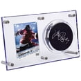 thumbnail image 3 of Ultra PRO Hockey Puck & Card (35PT) Clear Flip Display Case, 3 of 4