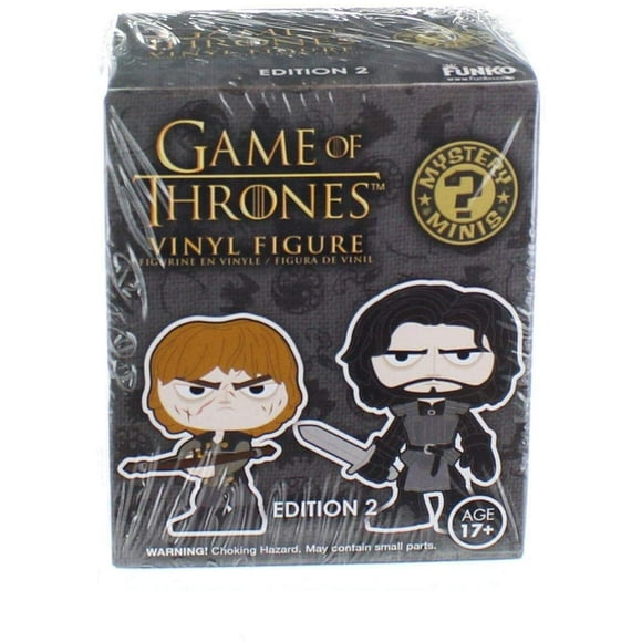 Minifigura misteriosa de vinilo Juego de tronos serie 2