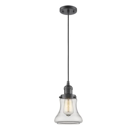 

Innovations Lighting 201C Bellmont Bellmont 6 Wide Mini Pendant - Bronze