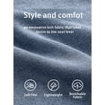 thumbnail image 5 of MOSHU Wide Leg Jeans for Women Elastic Waisted Denim Pants Straight Casual Womens Jean with Side Pockets, 5 of 10