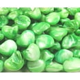 thumbnail image 3 of 16x21mm Light Green Mother Of Pearl Smooth Nuggets Genuine Gemstone Natural Jewelry Making, 3 of 4