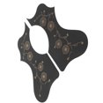 thumbnail image 4 of Guitar Pickguard Set,2Pcs Guitar Guard Plastic Acoustic Guitar Pick Guard Accessory Guitar Guard Replacement Class Leading Features, 4 of 14