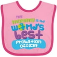 thumbnail image 3 of Inktastic Probation Officer Gifts for Kids Boys or Girls Baby Bib, 3 of 4