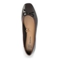 thumbnail image 5 of Time and Tru Women's Faux Leather Ballet Flats, 5 of 18