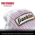 thumbnail image 3 of Franklin Sports MLB Guantes de bateo de béisbol – Guantes de bateo Pro Classic para béisbol + softbol – Pares de guantes de bateo para hombres adultos + jóvenes – Blanco + Dorado – Adulto grande, 3 of 4