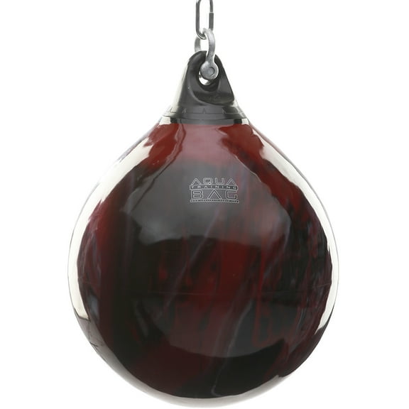 Aqua Training Bag 21" Heavy 190 lb. Punching Bag - Blood Red