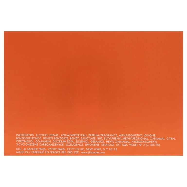 Jil Sander Sun Men's Eau De Toilette Spray 4.2 oz - Summer Jil Sander Sun Men's Eau De Toilette Spray 4.2 oz - Summer