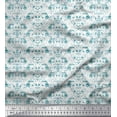 thumbnail image 1 of Soimoi Rayon Fabric Texture Shirting Printed Fabric 1 Yard 56 Inch Wide, 1 of 1