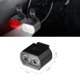 thumbnail image 2 of Luz de Bicicleta de Bicicleta de Carretera USB Recargable LED Luz Delantera de Bicicleta Ciclismo Luz Trasera Accesorios de Bicicleta, 2 of 5