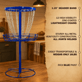 Remix Deluxe Practice Basket For Disc Golf - Choose Your Color And ...