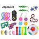 thumbnail image 1 of 22pcs Pack Fidget Toys Conjunto de juguetes sensoriales Antistress Relief Fidget Toys LingWen 8390612117527, 1 of 1