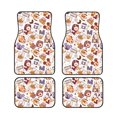 thumbnail image 1 of Cartoon Mickey Mouse And Minnie Mouse Car Floor Mats Universal Floor Mats for Cars Front Rear Car Foot Mats Cute Anime Pattern Car Accessories for Trucks, 1 of 5