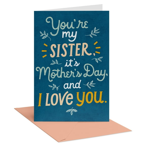 American Greetings Funny Mother's Day Card for Sister (Deal With It)
