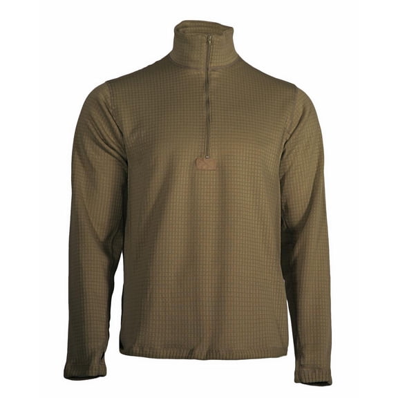 Clearance Item !!!
Tru-Spec Gen-III Extreme Cold Weather Clothing System (ECWCS) Shirt, Level-2, Coyote 3X-Large / Regular