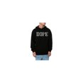 thumbnail image 1 of DOPE Mens The Pierre Pullover Hoodie Sweatshirt, Black, Medium, 1 of 1