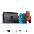 thumbnail image 2 of Nintendo Switch in Neon with Pokemon Shield and Accessories Kit, 2 of 5