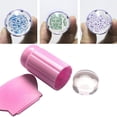 thumbnail image 4 of GROFRY Clear Nail Art Jelly Stamper Stamp Scraper Set Polish Stamping Manicure Tools, 4 of 7