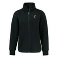 thumbnail image 2 of Women's Cutter & Buck Black Albuquerque Isotopes Roam Eco Recycled Full-Zip Jacket, 2 of 3