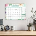 thumbnail image 7 of Wall Calendar 2026-2027 - January 2026 - June 2027, Calendar 2026-2027, 18 Monthly 2026 Calendar with Large Blocks Space, Twin-Wire Binding, Hanging Hook, Perfect for School & Home, 7 of 7
