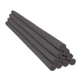 thumbnail image 4 of FashionCha 10 Pieces Foam Cylinder Polystyrene Craft Rods DIY Tubes Sponge Sticks Arts Projects Smooth Surface Suitable for Weddings Valentine's Day Festive Occa Black, 4 of 8
