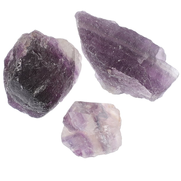 1 bolsa de adornos de piedra de cristal para escritorio, decoración artesanal de cristal, colección de piedras de cristal