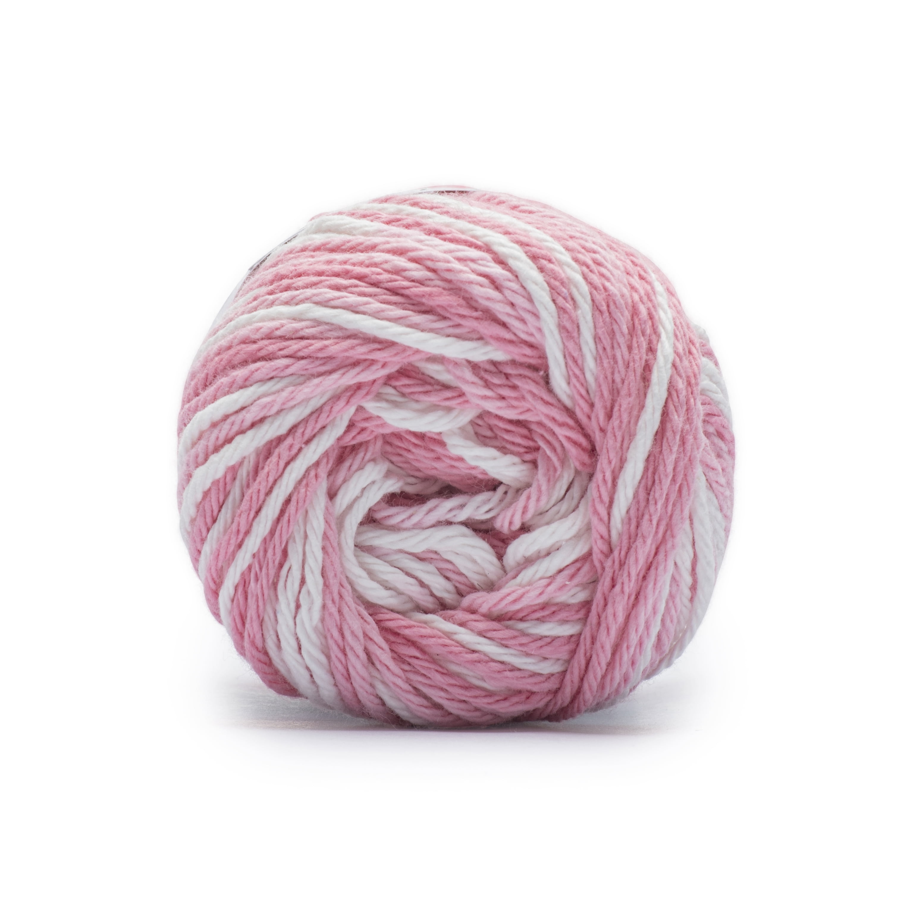 Loops & Threads Classic Cotton Patterned Yarn, 18 Pack
