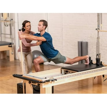 Pilates Wedge - Upholstered Foam Block For Reformer & Floor Work, 12-Degree Incline, For Home & Studio