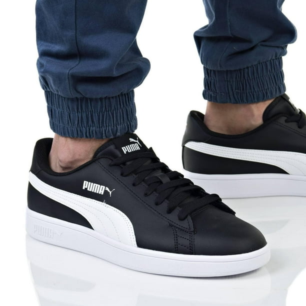 Tenis puma negros hombre hotsell