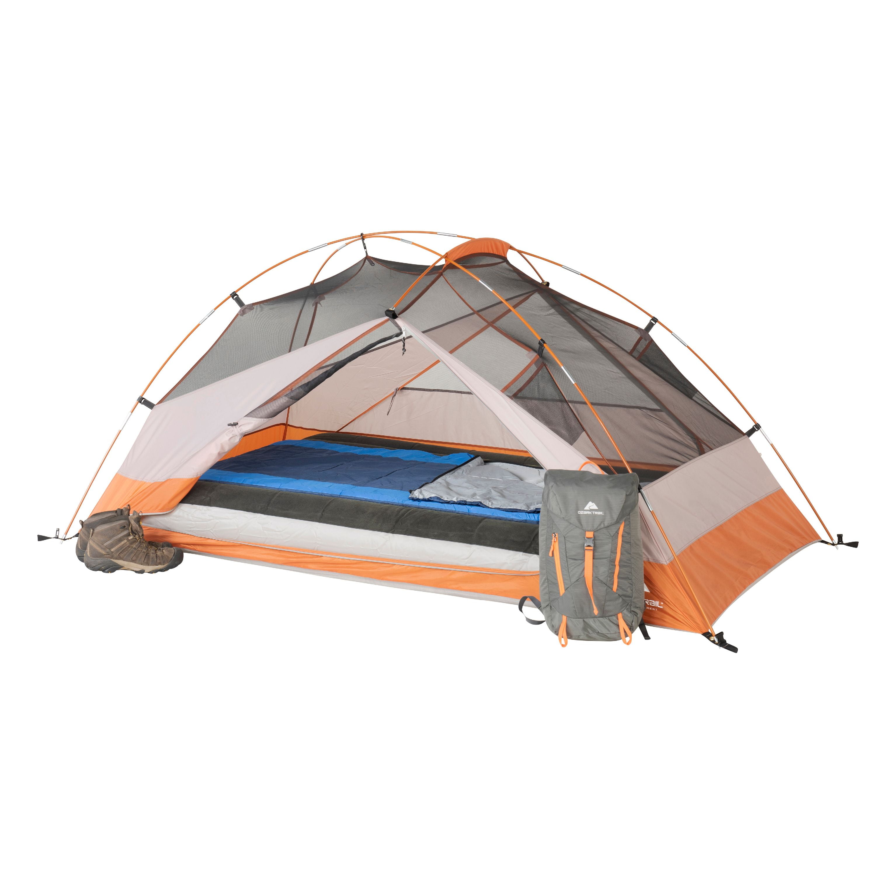 2 man top tent walmart