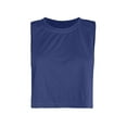 thumbnail image 3 of ZyeKqe Tank Tops for Women Casual Sleeveless Shirts Round Neck Undershirts Soft Comfy Base Layer Top Loungewear, 3 of 3