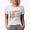 White, variant on Kindergarten Squad, Group Name for Preschool School Teachers, Groovy Retro Wavy Text Merch Gift, White T-Shirt, XL