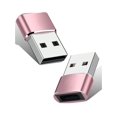 thumbnail image 1 of USB C Female To USB Male Adapter ,Type-C Female To USB Male Adapter,Type C To USB A Charger Converter For IPhone15 IPhone 14 Plus 13 12 11 Pro Max,Sam, 1 of 5