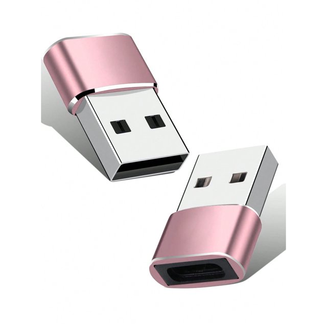 USB C Female To USB Male Adapter ,Type-C Female To USB Male Adapter,Type C To USB A Charger Converter For IPhone15 IPhone 14 Plus 13 12 11 Pro Max,Sam