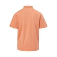 thumbnail image 3 of MV Sport 25411 Coastal Color Polo-TangyTangerine - 128-2XL, 3 of 5